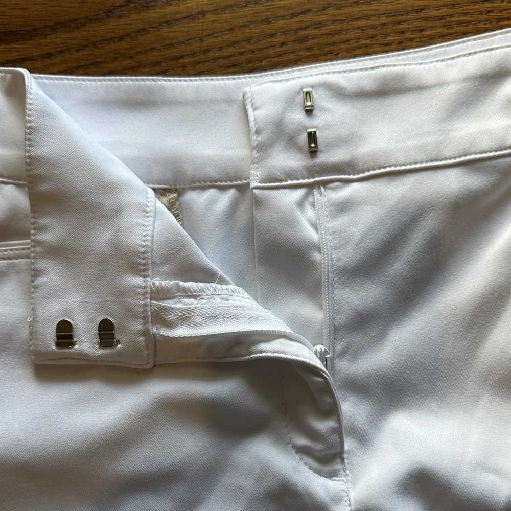 PGA Tour White Bermuda Golf Shorts - Picture 5 of 7
